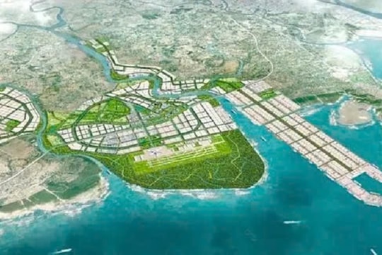 Khu Kinh tế ven biển phía Nam Hải Phòng chính thức được thành lập