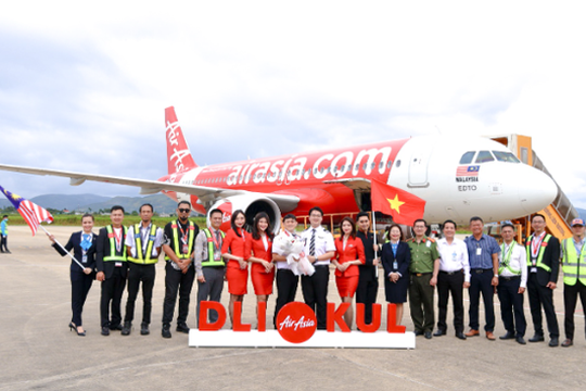 AirAsia mở rộng kinh doanh tại Việt Nam