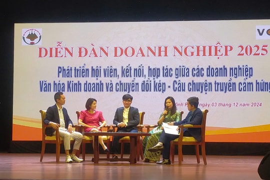 Văn hóa kinh doanh và chuyển đổi kép - Câu chuyện truyền cảm hứng