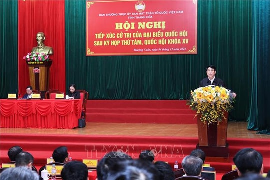 Chủ tịch nước Lương Cường: Tháo điểm nghẽn, tạo đột phá phát triển kinh tế