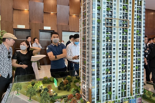 Thị trường bất động sản chuyển động tích cực