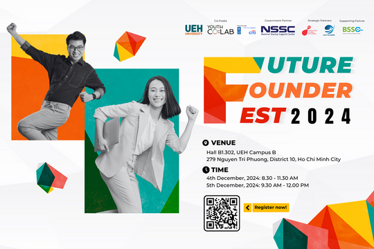 Future Founders Fest 2024: Phát triển tiềm năng sáng tạo các dự án khởi nghiệp xuất sắc