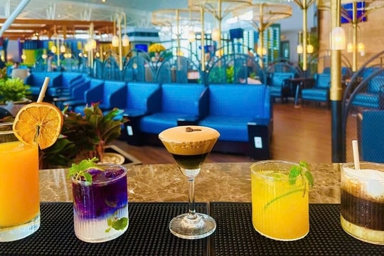 Bản giao hưởng vị giác giữa lòng sân bay Nội Bài