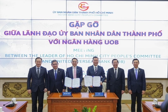 ITPC và Ngân hàng UOB Việt Nam hợp tác thúc đẩy đầu tư vào TPHCM và Việt Nam