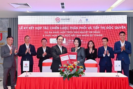 G.Empire Group và Mai Việt Land độc quyền phân phối và tiếp thị các dự án lớn của Phát Đạt tại Đà Nẵng và Bình Định