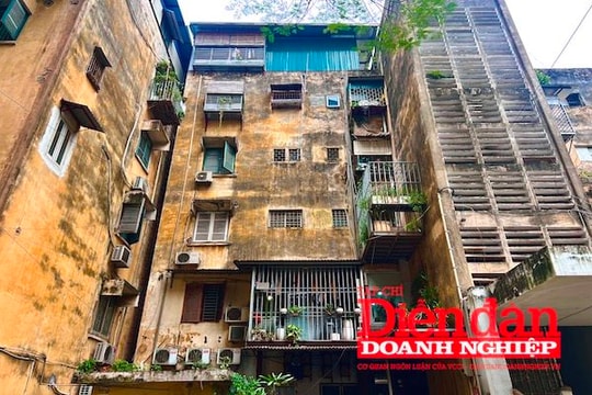 Chậm trễ cải tạo, xây dựng lại chung cư cũ