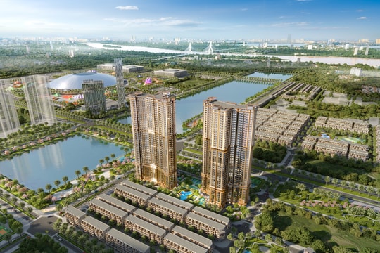 The Continental - Sức hút đến từ vị trí đẹp nhất đại đô thị phía Đông Bắc