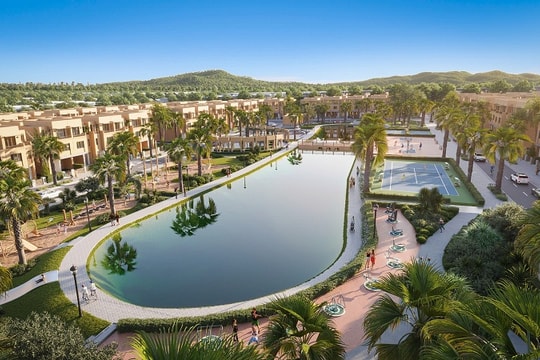 Với chính sách “khủng”, khách hàng dễ dàng chọn mua nhà phố biển sở hữu lâu dài Sông Town