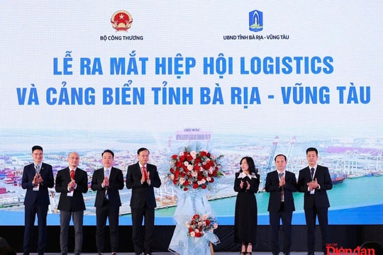 Hiệp hội Logistics và Cảng biển Bà Rịa - Vũng Tàu chính thức ra mắt