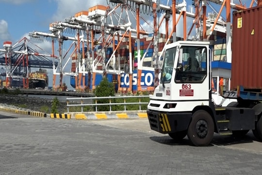 “Xanh hoá” cảng biển: Xu thế để hội nhập toàn cầu