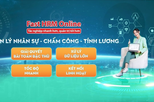Tự động hóa quy trình chấm công và tính lương với phần mềm HRM