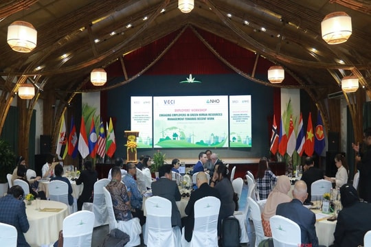 Chuyển đổi xanh mang lại hiệu quả tích cực cho nền kinh tế