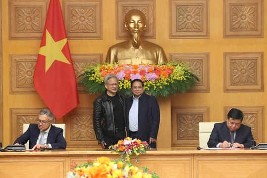 Việt Nam và NVIDIA hợp tác thúc đẩy nghiên cứu, phát triển AI