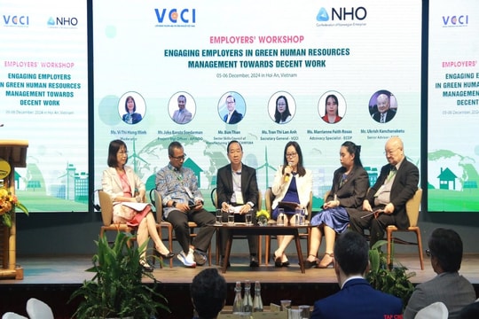 Doanh nghiệp Việt Nam đã sẵn sàng chuyển đổi xanh