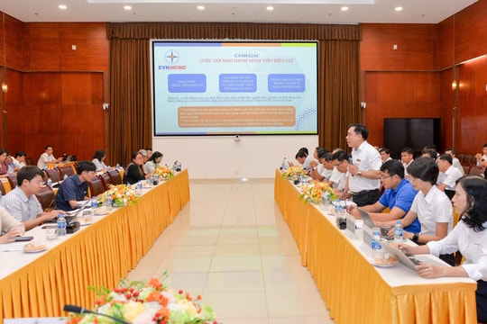 EVNHCMC tổ chức nhiều hoạt động ý nghĩa trong tháng Tri ân khách hàng