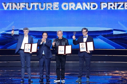 Năm nhà khoa học đoạt giải cao nhất VinFuture với đóng góp đột phá về học sâu