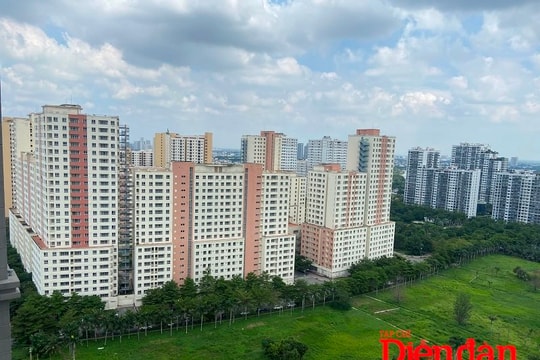 Thị trường bất động sản TP HCM sắp đón nhận hàng chục nghìn căn hộ