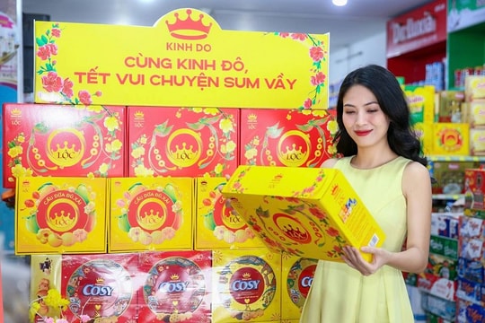 Khuấy động thị trường Tết 2025 với Bộ quà Tết "Kinh Đô Lộc" mới