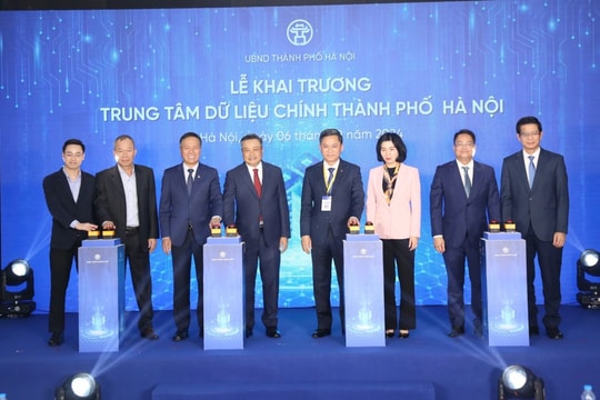 Trung tâm dữ liệu phục vụ chuyển đổi số toàn diện của Hà Nội