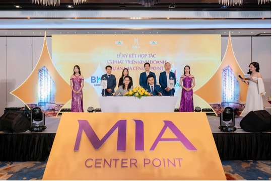 MIA Invest và BHS Group chính thức hợp tác phát triển dự án MIA Center Point Đà Nẵng