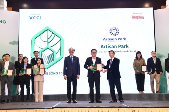 Dự án Artisan Park của Gamuda Land nhận giải Dự án đáng sống 2024