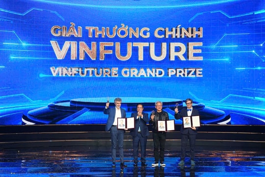 Giải thưởng Vinfuture 2024 vinh danh 4 công trình khoa học “bứt phá kiên cường”