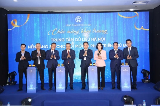 Hà Nội và VNPT đặt nền móng vững chắc cho kỷ nguyên đô thị thông minh