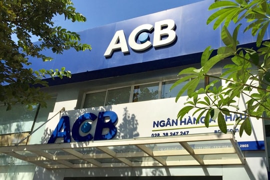 Cổ phiếu ACB hưởng lợi khi room tín dụng nới 20%