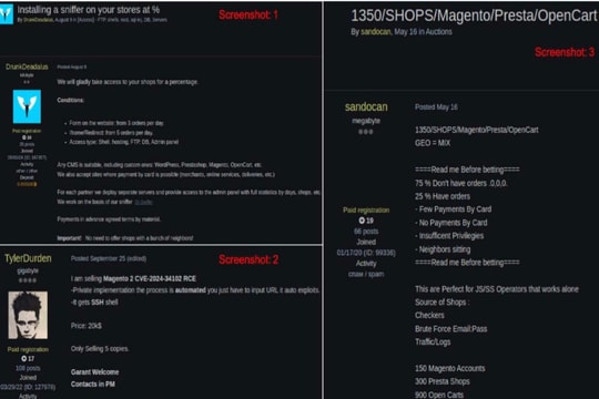 Cảnh báo mối đe dọa tấn công trực tuyến dịp cuối năm nhắm vào tín đồ mua sắm