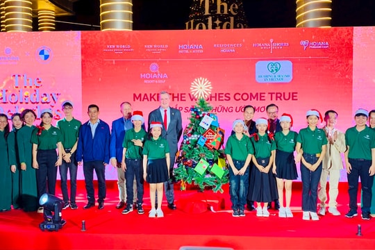 Hoiana Resort & Golf gây quỹ hỗ trợ trẻ em khiếm thính tại Quảng Nam