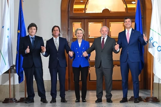 Kỳ vọng gì từ FTA giữa EU và Mercosur?