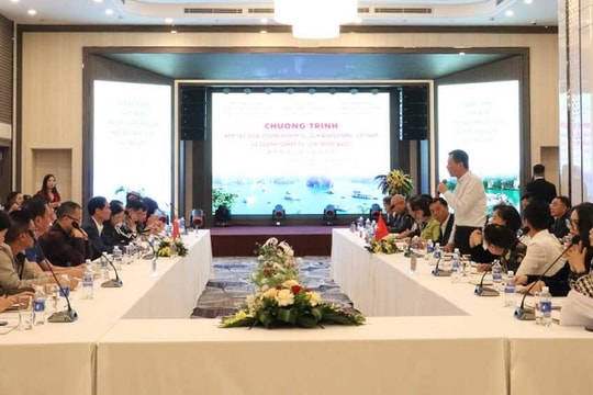 Kết nối và mở rộng thị trường khách du lịch