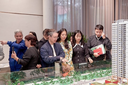 Người mua nhà “dồn” về Tây Nam Linh Đàm, Hanoi Melody Residences đón trọn dòng khách