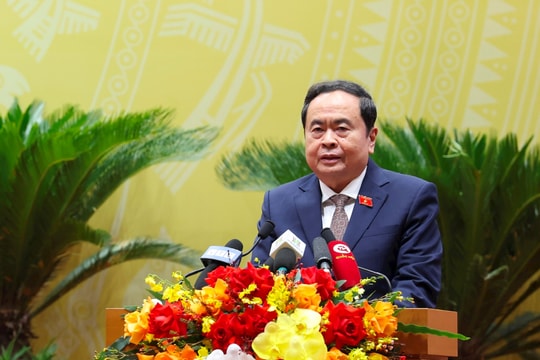 Chủ tịch Quốc hội mong Hà Nội đi đầu cả nước trong tinh gọn bộ máy