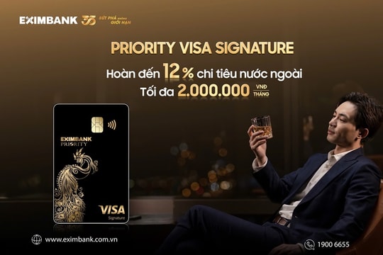 VISA Signature Eximbank: Biểu tượng của phong cách sống đẳng cấp