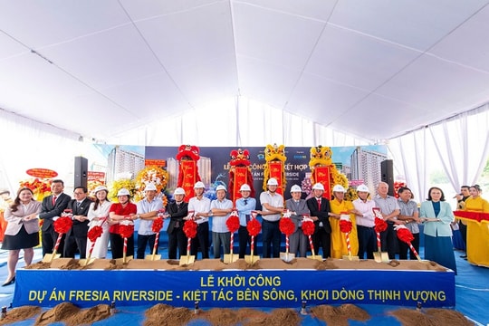 Khởi công căn hộ Fresia Riverside: Bước chuyển mình của thị trường bất động sản Đồng Nai