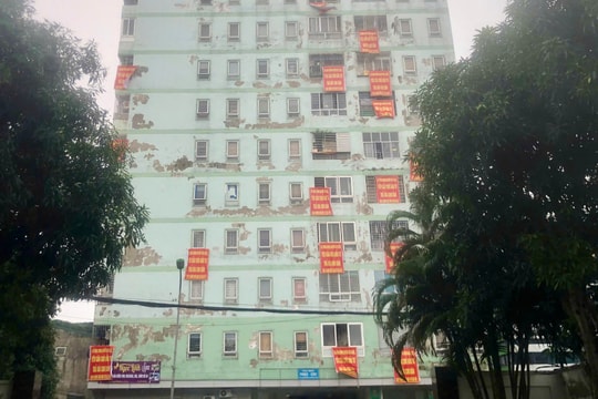 Nghệ An: Sớm khắc phục bất cập tại các dự án chung cư