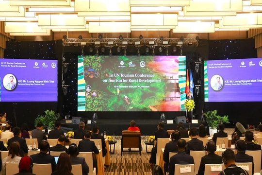 Du lịch thay đổi “bộ mặt” nông thôn Việt Nam