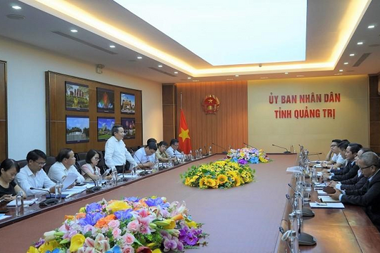 Quảng Trị: Hiệu quả từ hoạt động xúc tiến đầu tư