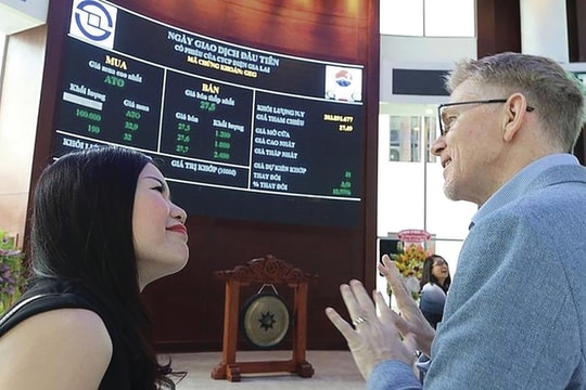 “Gió đảo chiều” từ khối ngoại