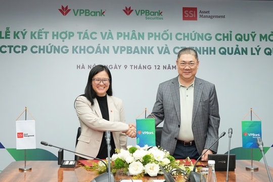 SSIAM và VPBankS hợp tác phát triển sản phẩm quỹ mở đến với nhà đầu tư