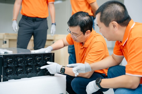 Tập đoàn tài chính SBI Holdings dự kiến đầu tư lên đến 35% vào công ty AI mới của FPT