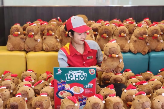 Jollibee “đu” đúng trend