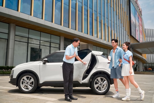 46 triệu đồng sở hữu xe VinFast, lãi suất cố định 5,5% trong 5 năm