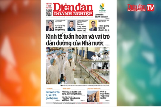 ĐIỂM BÁO NGÀY 13/12: Kinh tế tuần hoàn và vai trò dẫn đường của Nhà nước