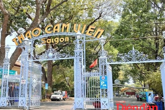 TPHCM: Vì sao Thảo Cầm Viên Sài Gòn có nguy cơ ngưng hoạt động?