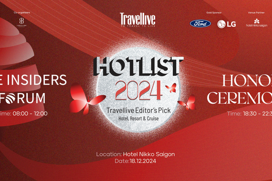 HOTLIST 2024: Đưa du lịch Việt Nam vươn xa bền vững