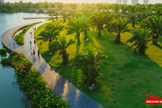 Đô thị bền vững hút dòng vốn đầu tư