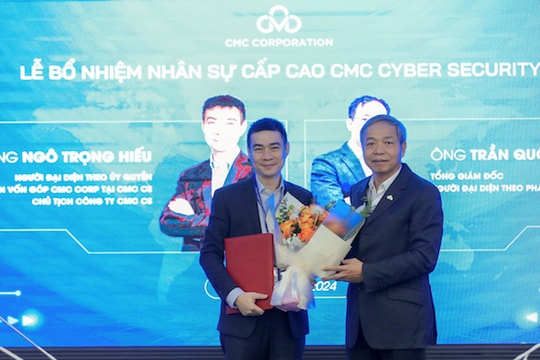 CMC bổ nhiệm nhân sự cấp cao mới
