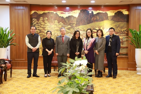 VCCI và Phó Đại sứ Ấn Độ cam kết tăng cường hợp tác kinh tế song phương